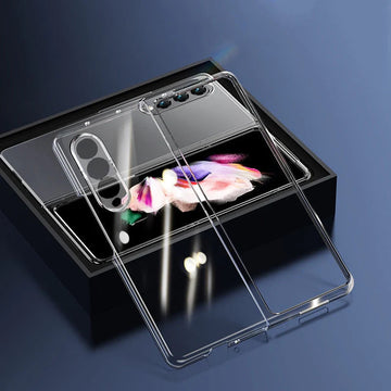 Samsung Galaxy Z Fold 4 Case Clear Transparent Cover