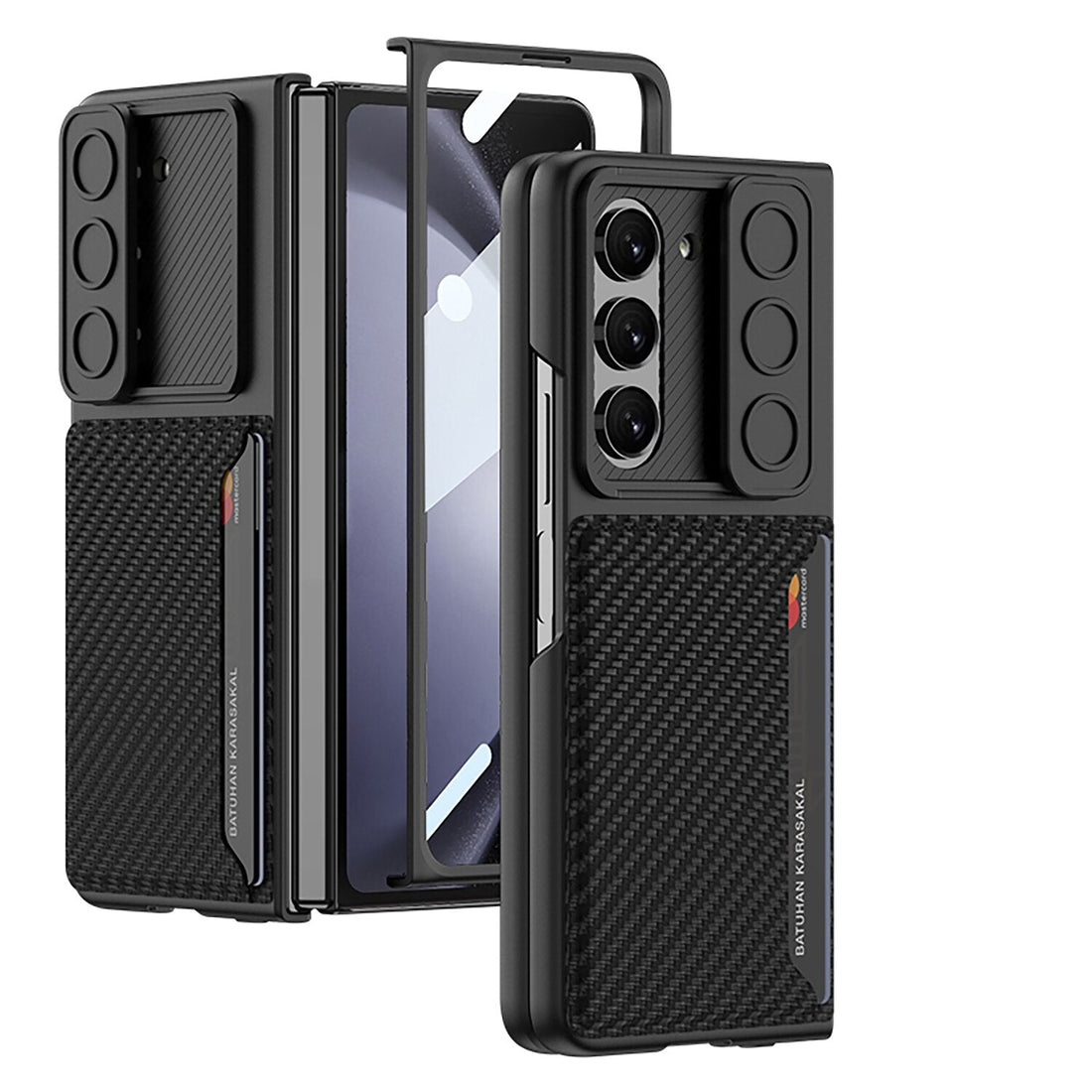 Ultrathin Matte Case with Card Holder For Samsung Galaxy Z Fold