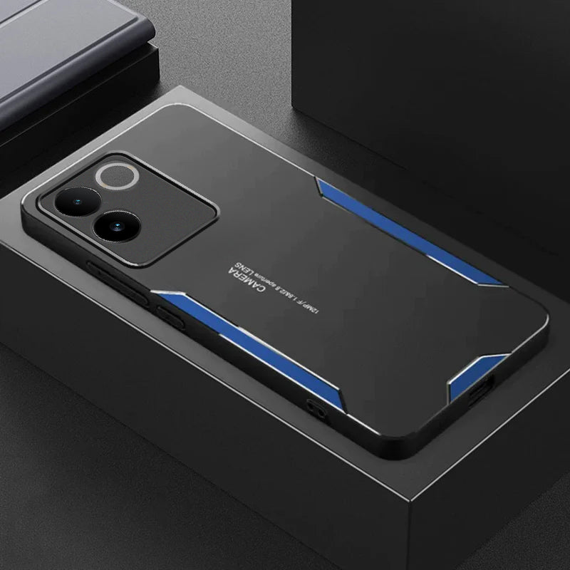 Vivo Luxury Aluminium Metal Frame Protective Case